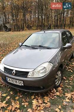 Седан Renault Symbol 2011 в Черкассах