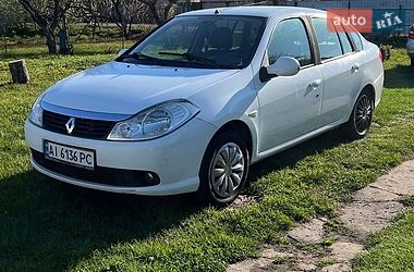 Седан Renault Symbol 2012 в Яготине
