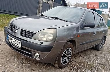 Седан Renault Symbol 2003 в Жмеринке