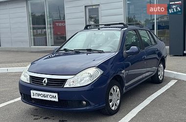 Седан Renault Symbol 2011 в Кременчуці