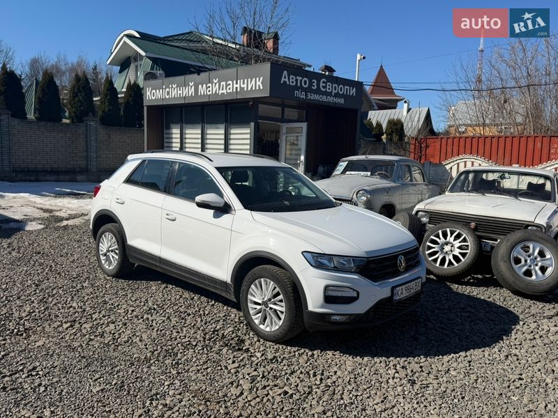 Внедорожник / Кроссовер Volkswagen T-Roc 2021 в Хмельницком