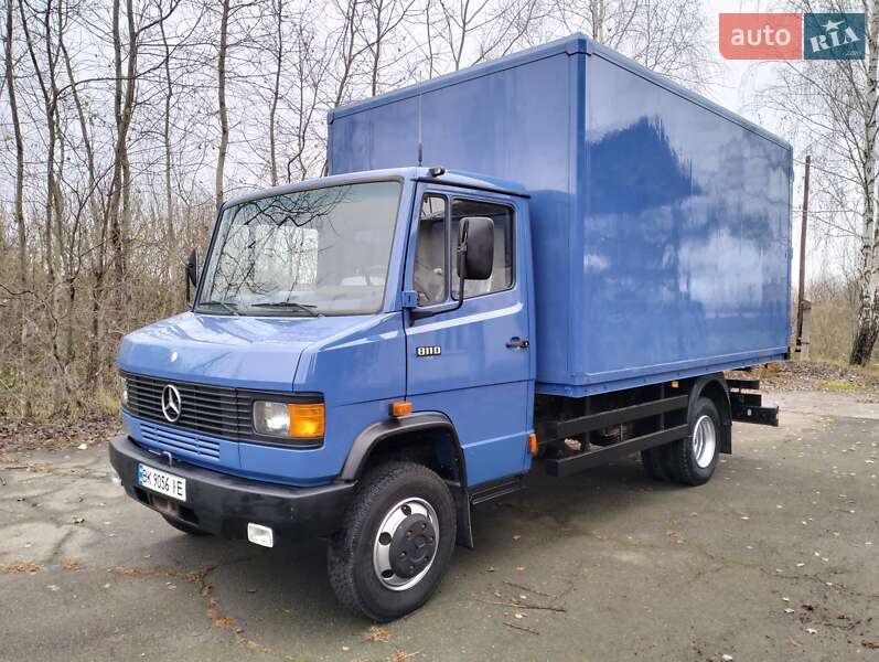 Вантажний фургон Mercedes-Benz T2 1996 в Рівному Вантажний фургон Mercedes-Benz T2 1996 в Рівному