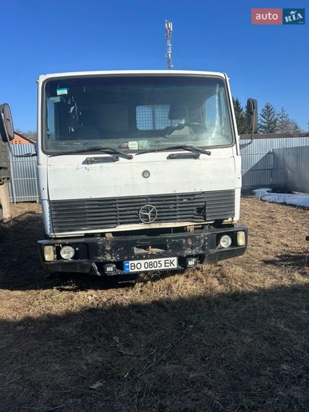 Самосвал Mercedes-Benz T2 1986 в Тернополе Самосвал Mercedes-Benz T2 1986 в Тернополе