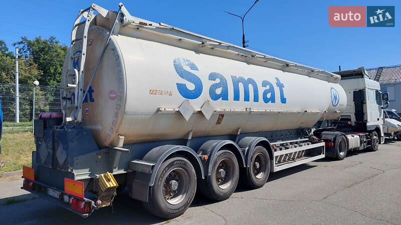 Цистерна полуприцеп Fruehauf T34T1RP 1997 в Белой Церкви Цистерна полуприцеп Fruehauf T34T1RP 1997 в Белой Церкви