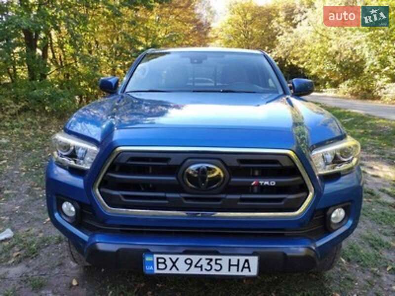 Пикап Toyota Tacoma 2017 в Хмельницком Пикап Toyota Tacoma 2017 в Хмельницком