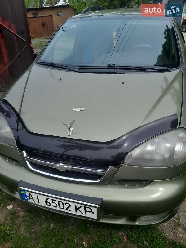 Минивэн Chevrolet Tacuma 2005 в Макарове Минивэн Chevrolet Tacuma 2005 в Макарове