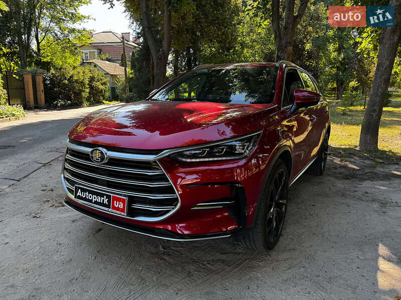 Внедорожник / Кроссовер BYD Tang 2021 в Киеве Внедорожник / Кроссовер BYD Tang 2021 в Киеве