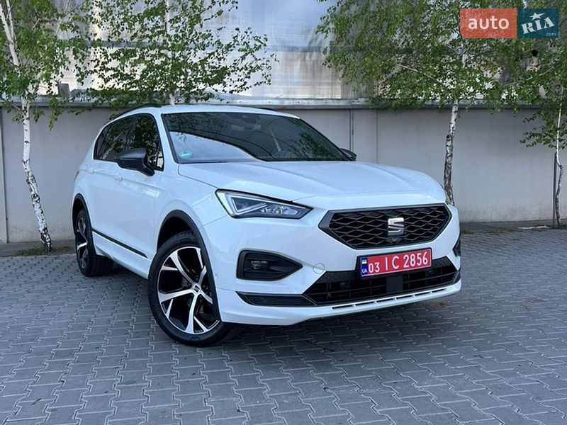 Внедорожник / Кроссовер SEAT Tarraco 2021 в Мукачево