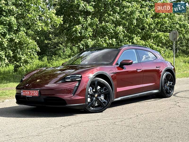 Универсал Porsche Taycan Cross Turismo 2021 в Киеве Универсал Porsche Taycan Cross Turismo 2021 в Киеве