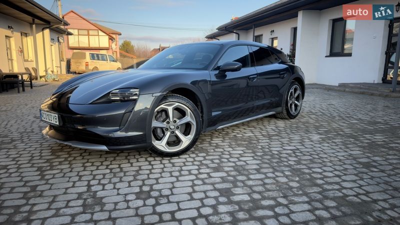 Универсал Porsche Taycan Cross Turismo 2021 в Луцке