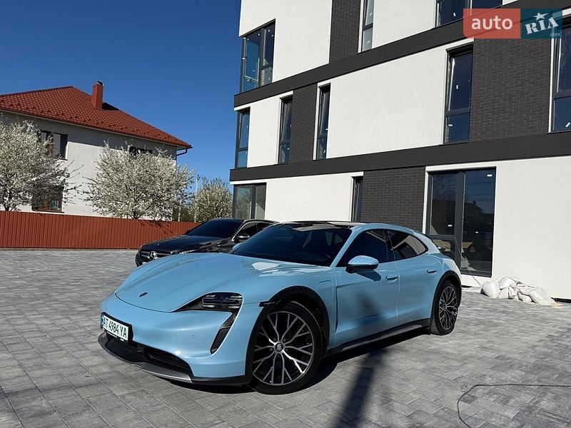 Універсал Porsche Taycan Cross Turismo 2021 в Коломиї