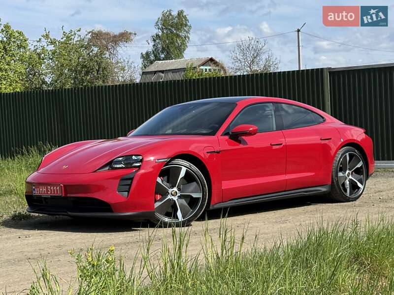 Седан Porsche Taycan 2022 в Киеве Седан Porsche Taycan 2022 в Киеве