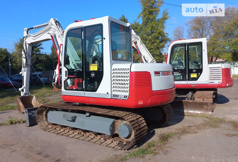 Миниэкскаватор Takeuchi TB 2008 в Киеве Миниэкскаватор Takeuchi TB 2008 в Киеве