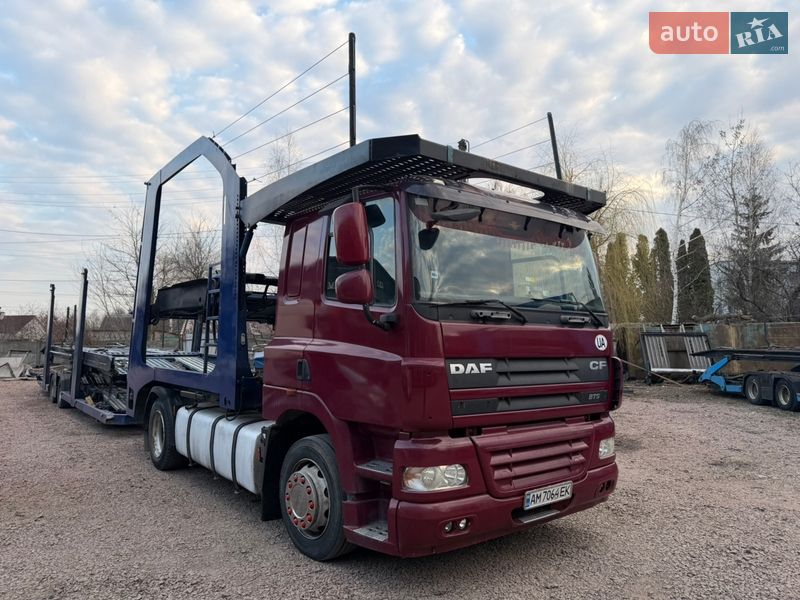 Автовоз DAF TE 2009 в Житомире Автовоз DAF TE 2009 в Житомире