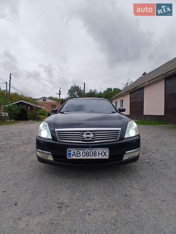 Седан Nissan Teana 2007 в Виннице