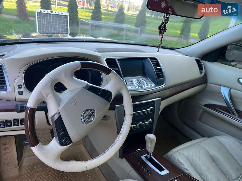 Седан Nissan Teana 2008 в Львове