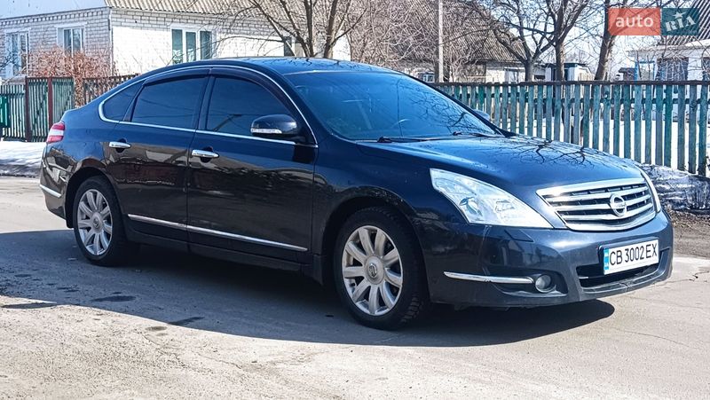 Седан Nissan Teana 2008 в Мене Седан Nissan Teana 2008 в Мене