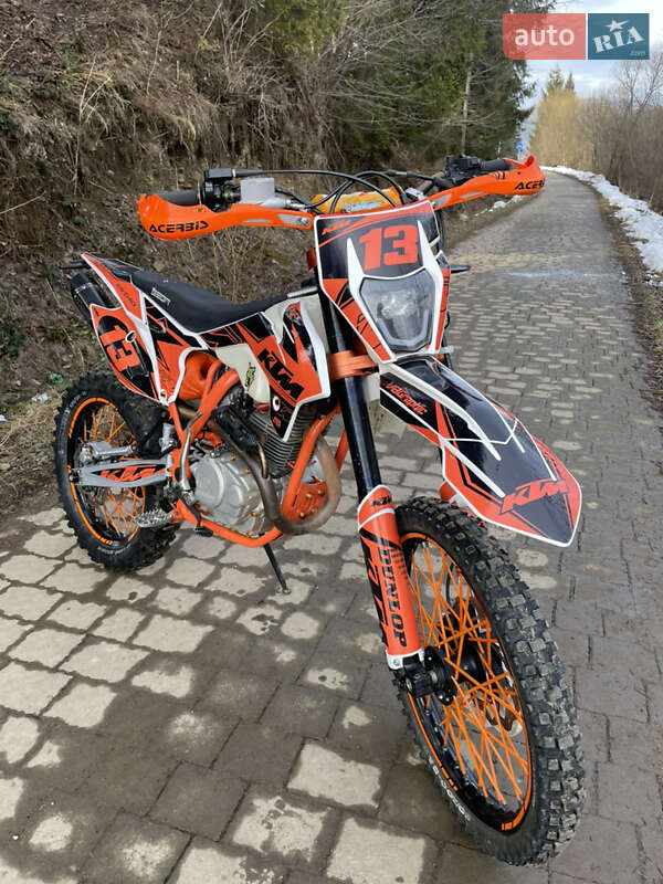 Мотоцикл Позашляховий (Enduro) Geon Terra-X 250 2021 в Славському