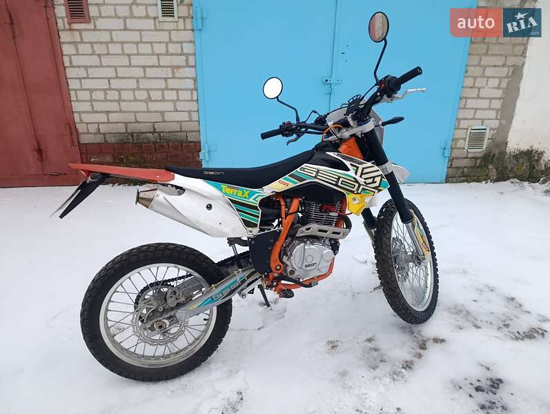 Мотоцикл Внедорожный (Enduro) Geon Terra-X 2018 в Запорожье