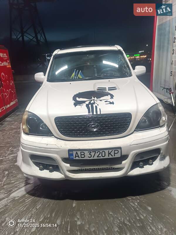 Внедорожник / Кроссовер Hyundai Terracan 2001 в Виннице