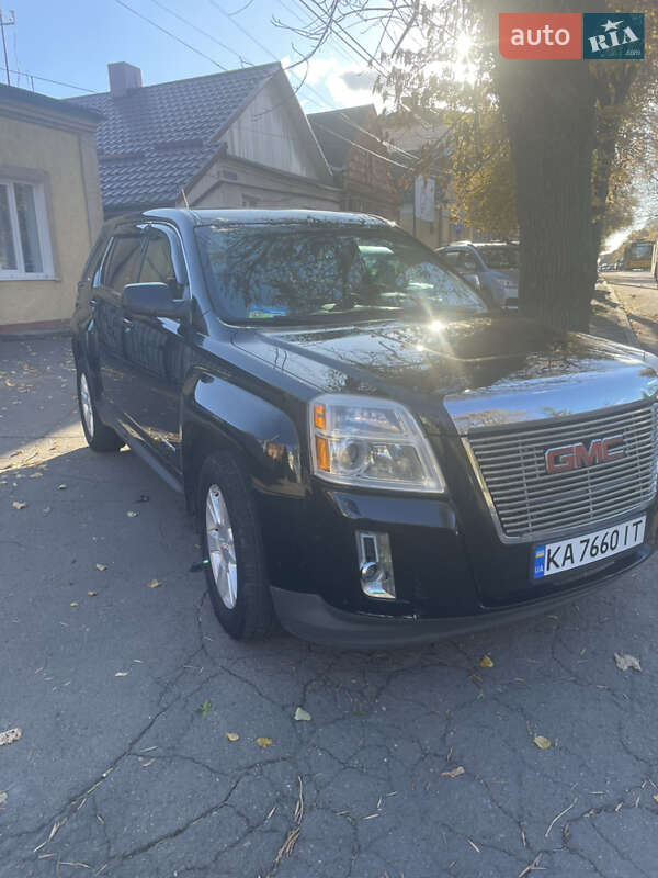 Внедорожник / Кроссовер GMC Terrain 2013 в Ровно