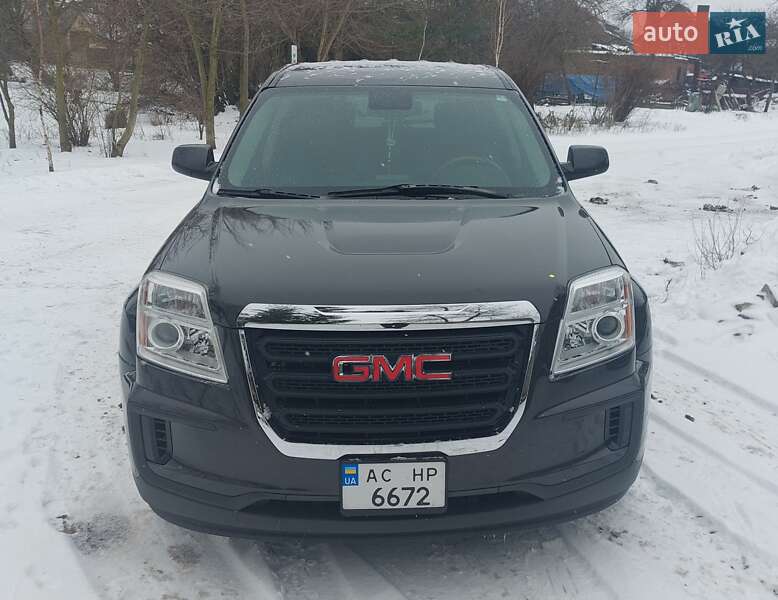 Позашляховик / Кросовер GMC Terrain 2016 в Луцьку