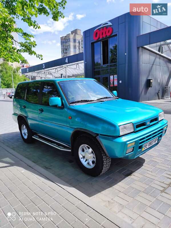 Внедорожник / Кроссовер Nissan Terrano II 1997 в Николаеве Внедорожник / Кроссовер Nissan Terrano II 1997 в Николаеве