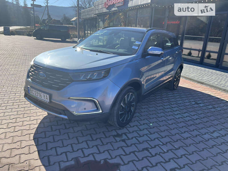 Внедорожник / Кроссовер Ford Territory 2019 в Ивано-Франковске Внедорожник / Кроссовер Ford Territory 2019 в Ивано-Франковске