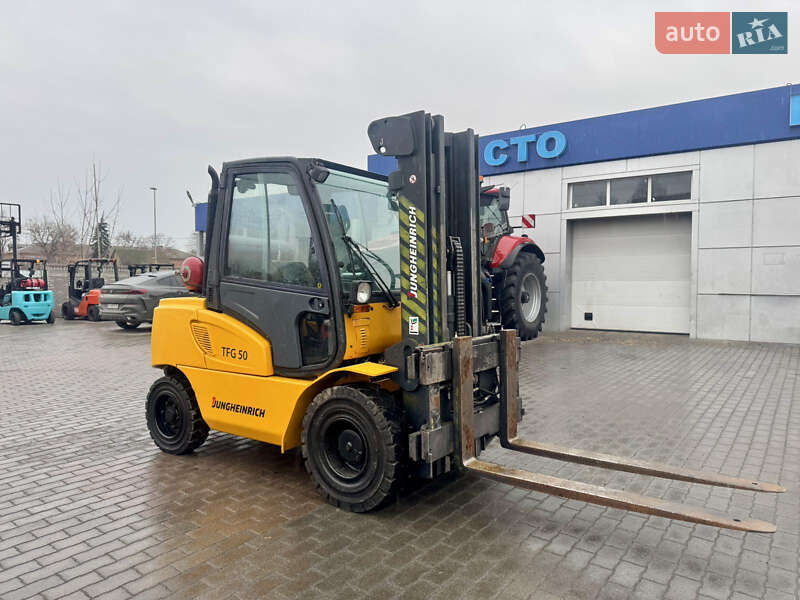 Вилочный погрузчик Jungheinrich TFG 2005 в Радомышле Вилочный погрузчик Jungheinrich TFG 2005 в Радомышле