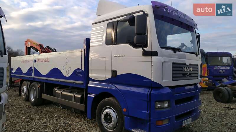 Борт MAN TGA 2005 в Черновцах