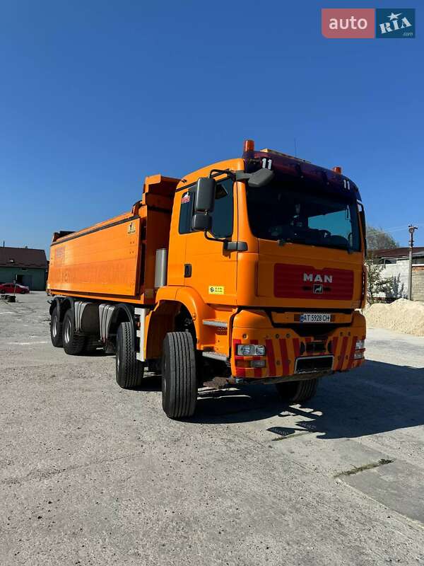 Самосвал MAN TGA 2007 в Богородчанах