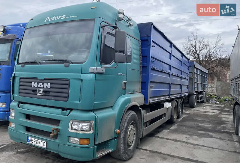 Зерновоз MAN TGA 2004 в Днепре Зерновоз MAN TGA 2004 в Днепре