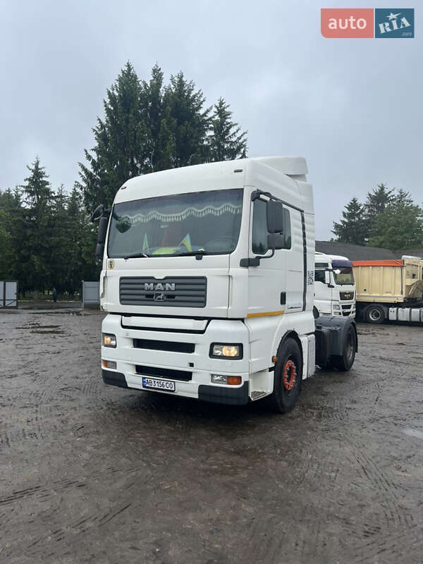Тягач MAN TGA 2007 в Немирове