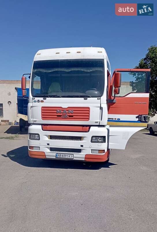 Тягач MAN TGA 2008 в Тульчині
