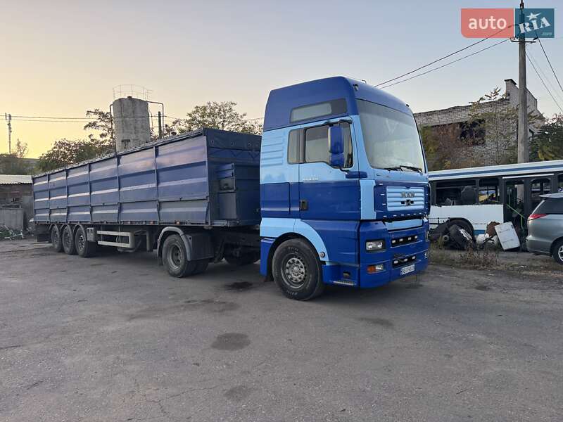 Тягач MAN TGA 2004 в Николаеве