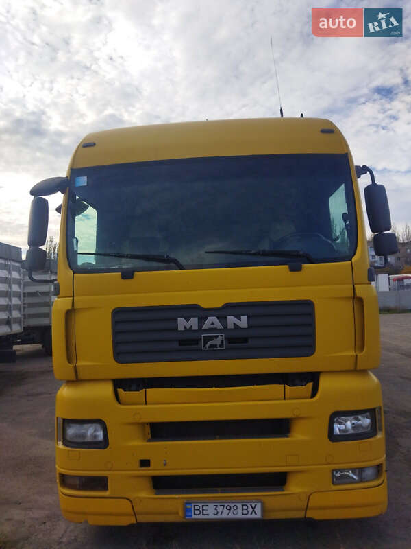 Тягач MAN TGA 2006 в Николаеве