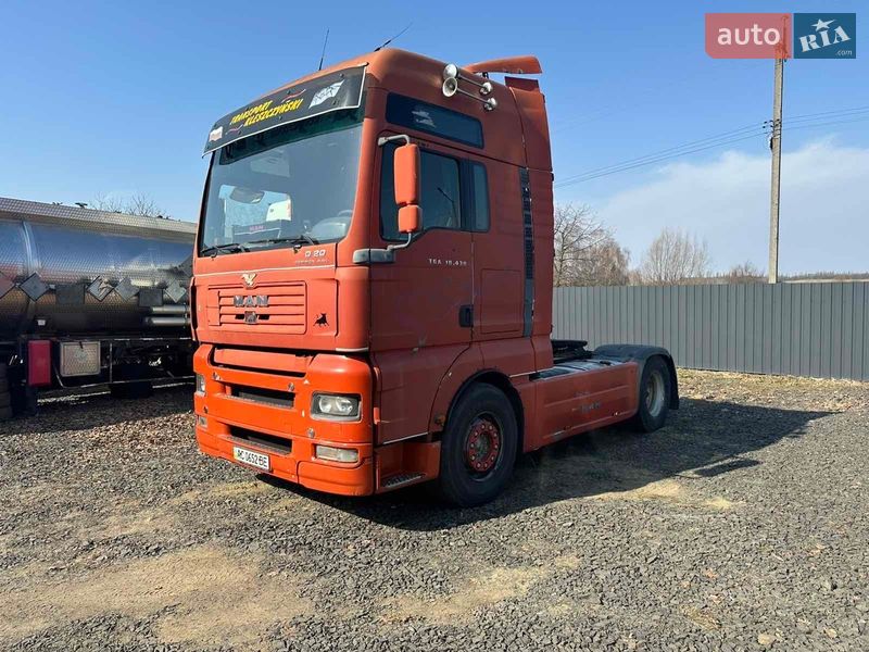 Рефрижератор MAN TGA 2005 в Луцке