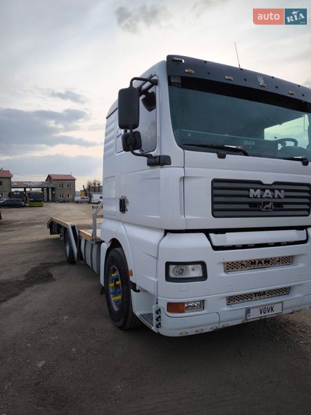 Эвакуатор MAN TGA 2003 в Тернополе