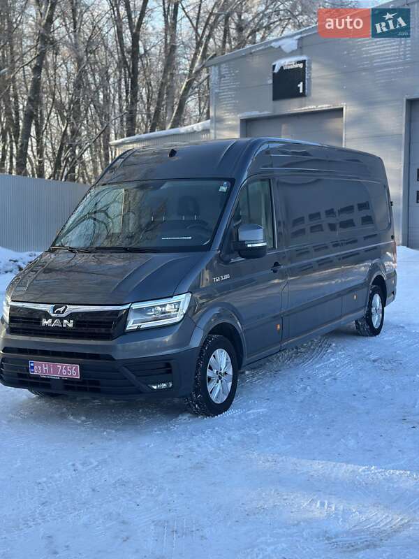 Грузовой фургон MAN TGE 2018 в Ирпене