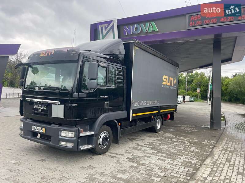 Тентованый MAN TGL 2012 в Черновцах Тентованый MAN TGL 2012 в Черновцах