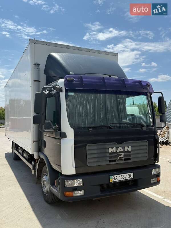 Борт MAN TGL 2007 в Кропивницком