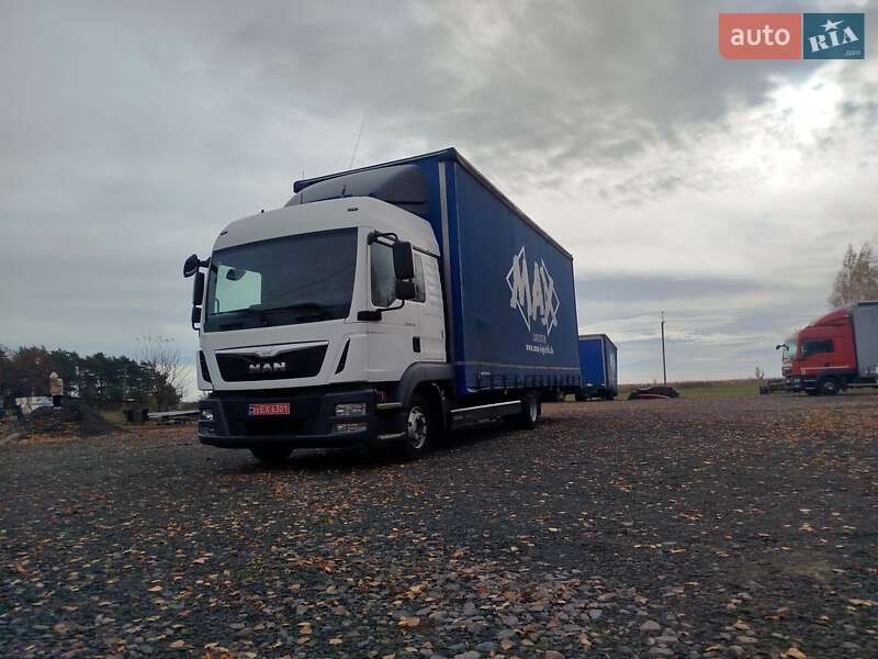 Тентований MAN TGL 2014 в Луцьку