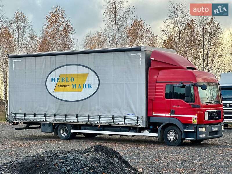 Тентованый MAN TGL 2012 в Луцке