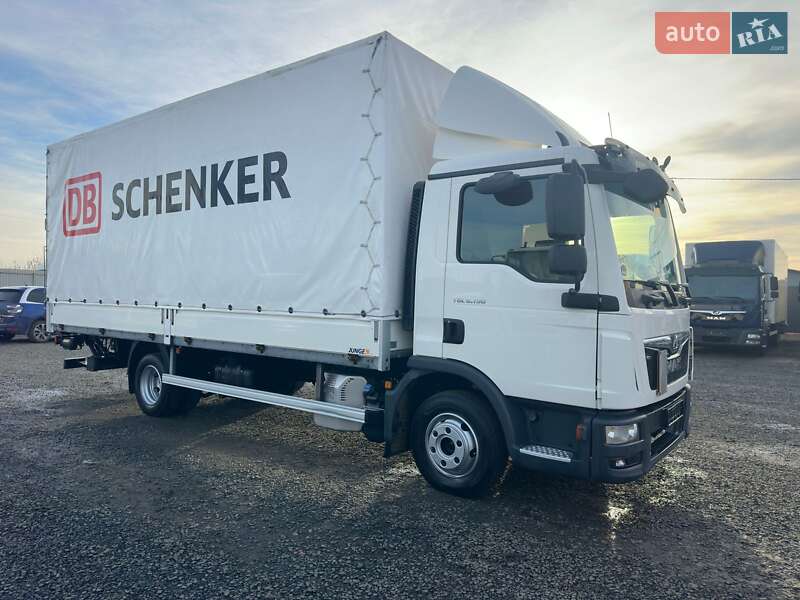 Тентованый MAN TGL 2021 в Луцке Тентованый MAN TGL 2021 в Луцке