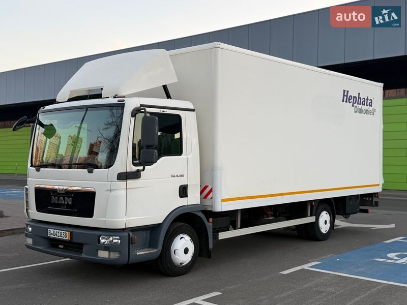 Грузовой фургон MAN TGL 2012 в Киеве