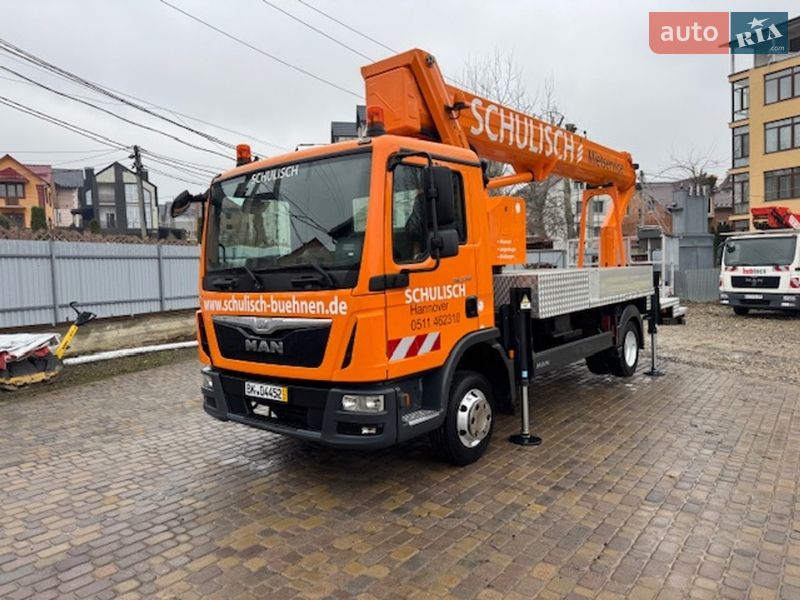 Автовишка MAN TGL 2014 в Чернівцях