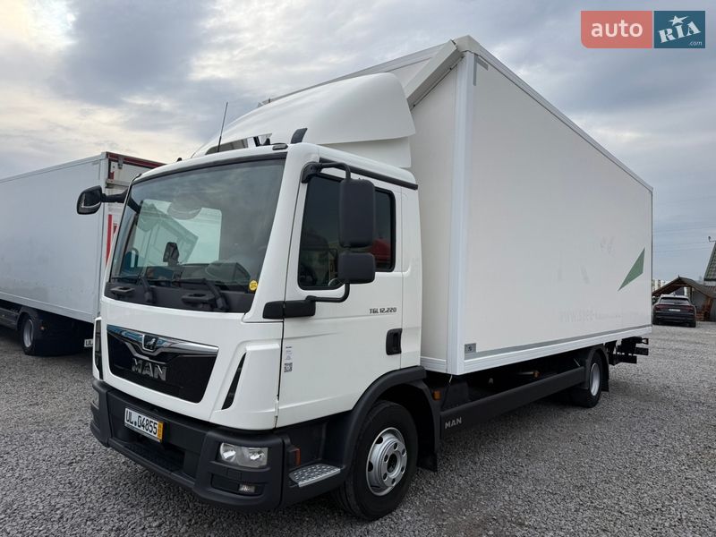Грузовой фургон MAN TGL 2018 в Виннице
