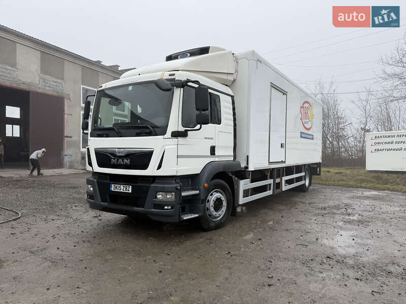 Рефрижератор MAN TGM 2015 в Бучаче Рефрижератор MAN TGM 2015 в Бучаче