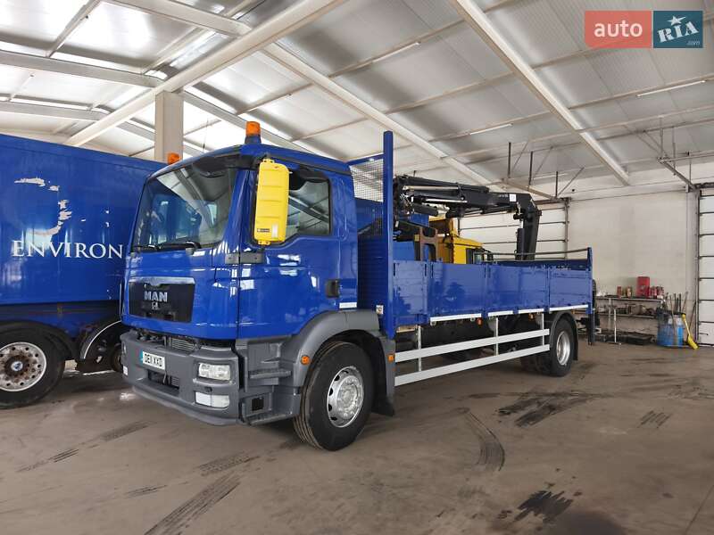 Борт MAN TGM 2011 в Бучаче