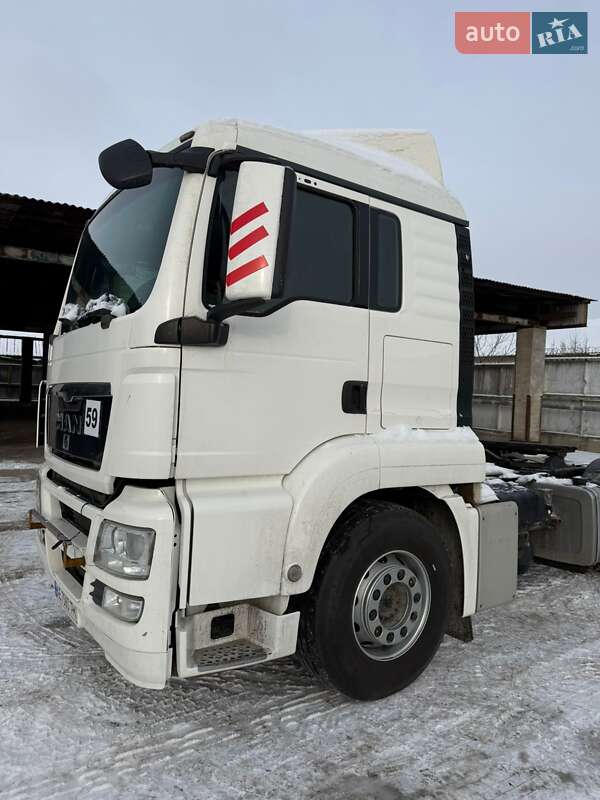 Тягач MAN TGS 18.400 2012 в Тернополе
